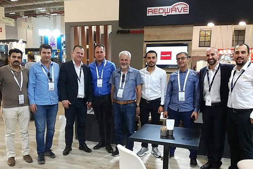 CUSTOMER MEETING AT MINEX IZMIR 2019