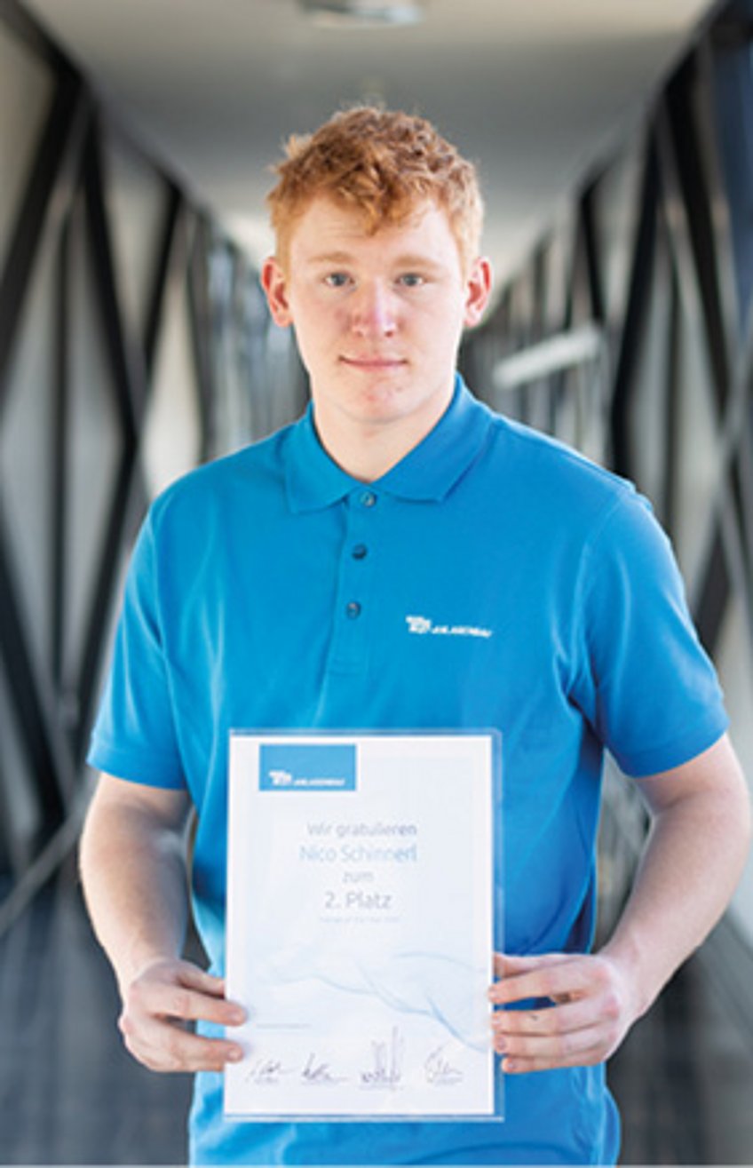 BT-Anlagenbau News - Trainee of the year