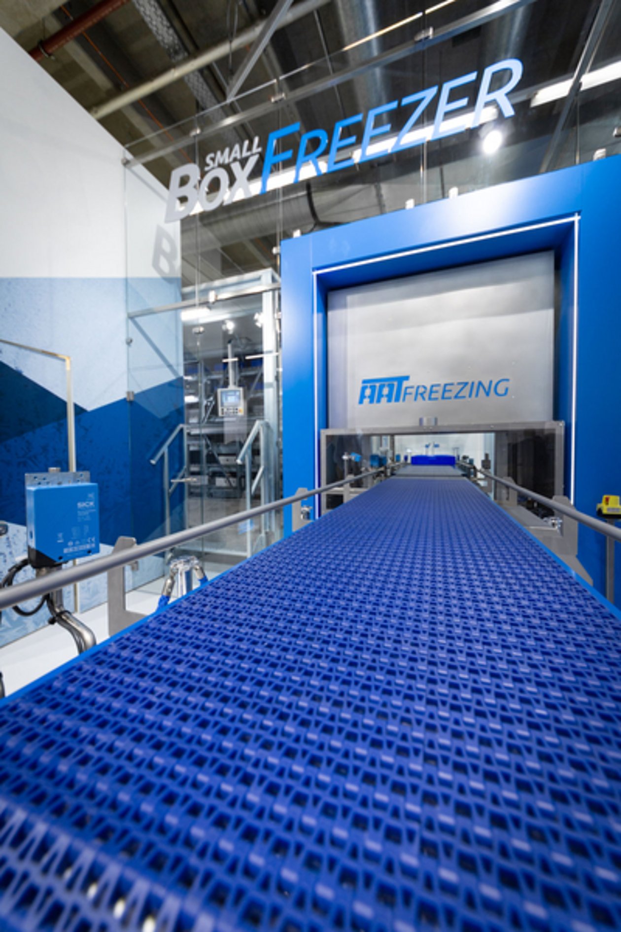 Introduction of the new Small BoxFreezer by AAT-FREEZING