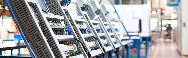 BT-Anlagenbau - Produkte - Schaltschrankbau