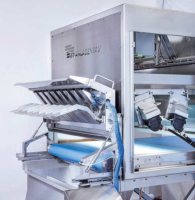 BT-Anlagenbau Food Analyzer Detailansicht 