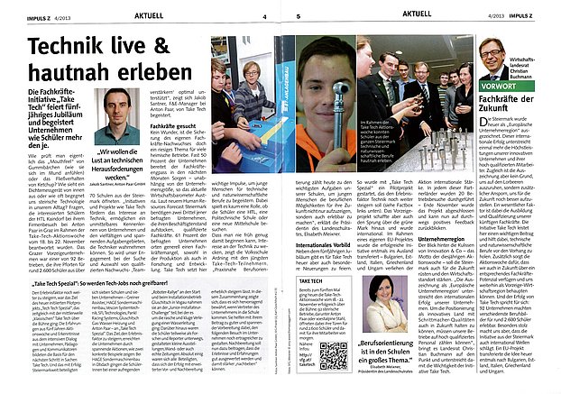 BT-Anlagenbau - Presse Archiv - IMPULS Z 12 2013