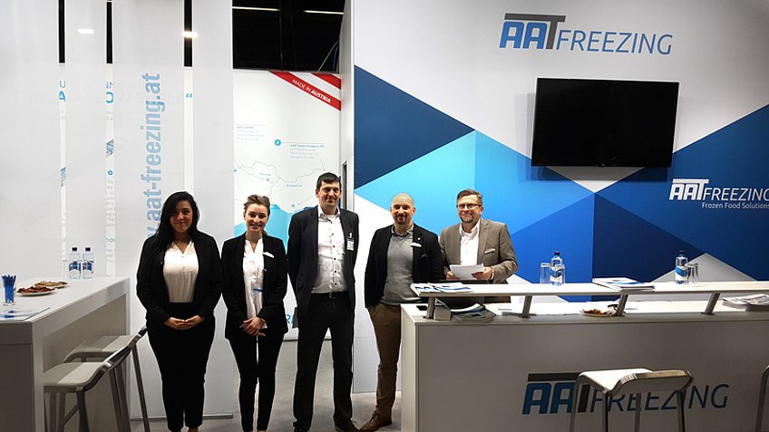 News - AAT-Freezing at Anuga-FoodTec