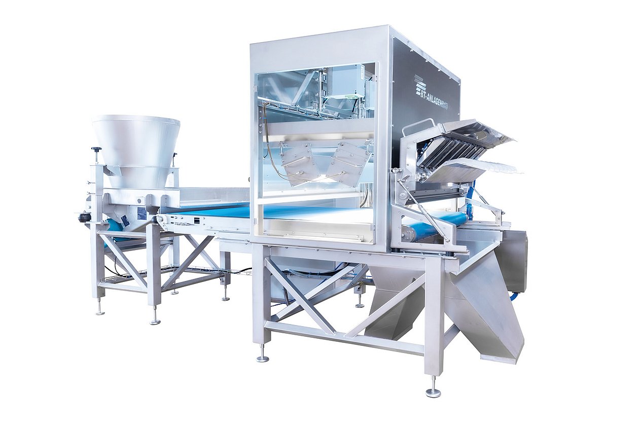 BT-Anlagenbau Food Analyzer
