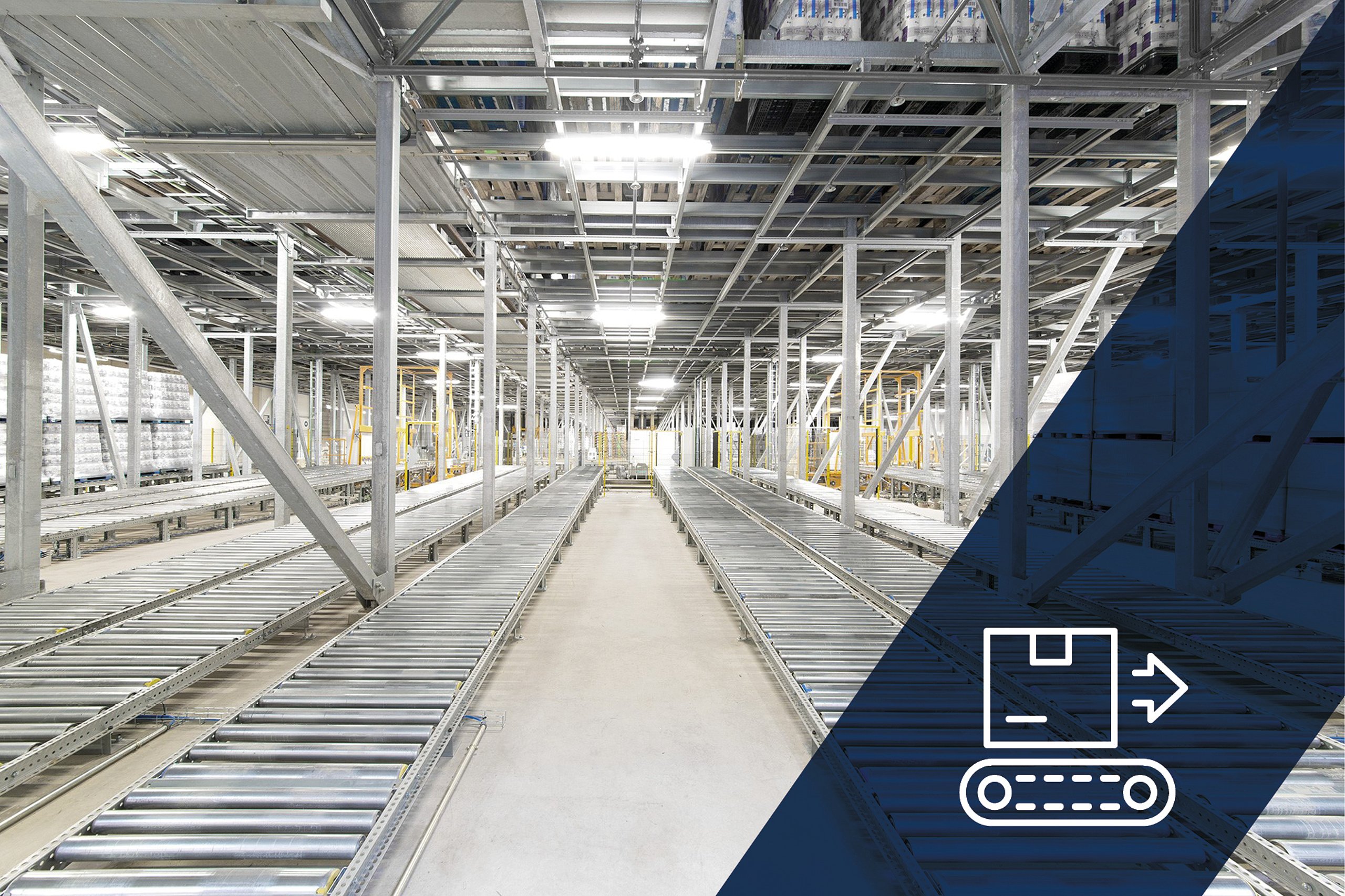 ECE-MOVE  automatischer Materialflusssysteme von ECE-LOG