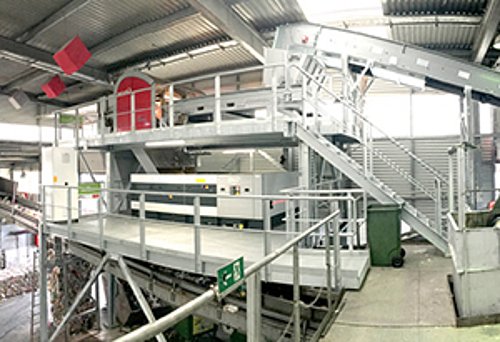 GRÖSSTE KUNSTSTOFFSORTIERANLAGE ÖSTERREICHS