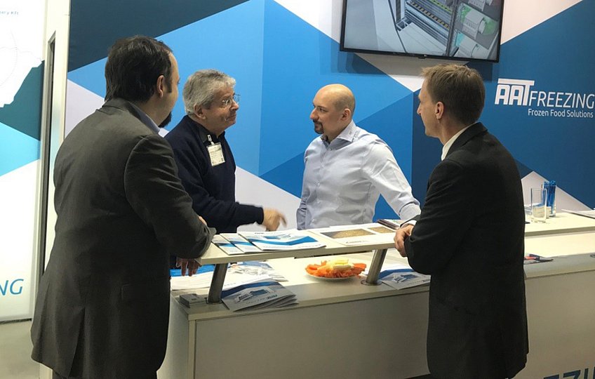 News - AAT-Freezing at Anuga-FoodTec