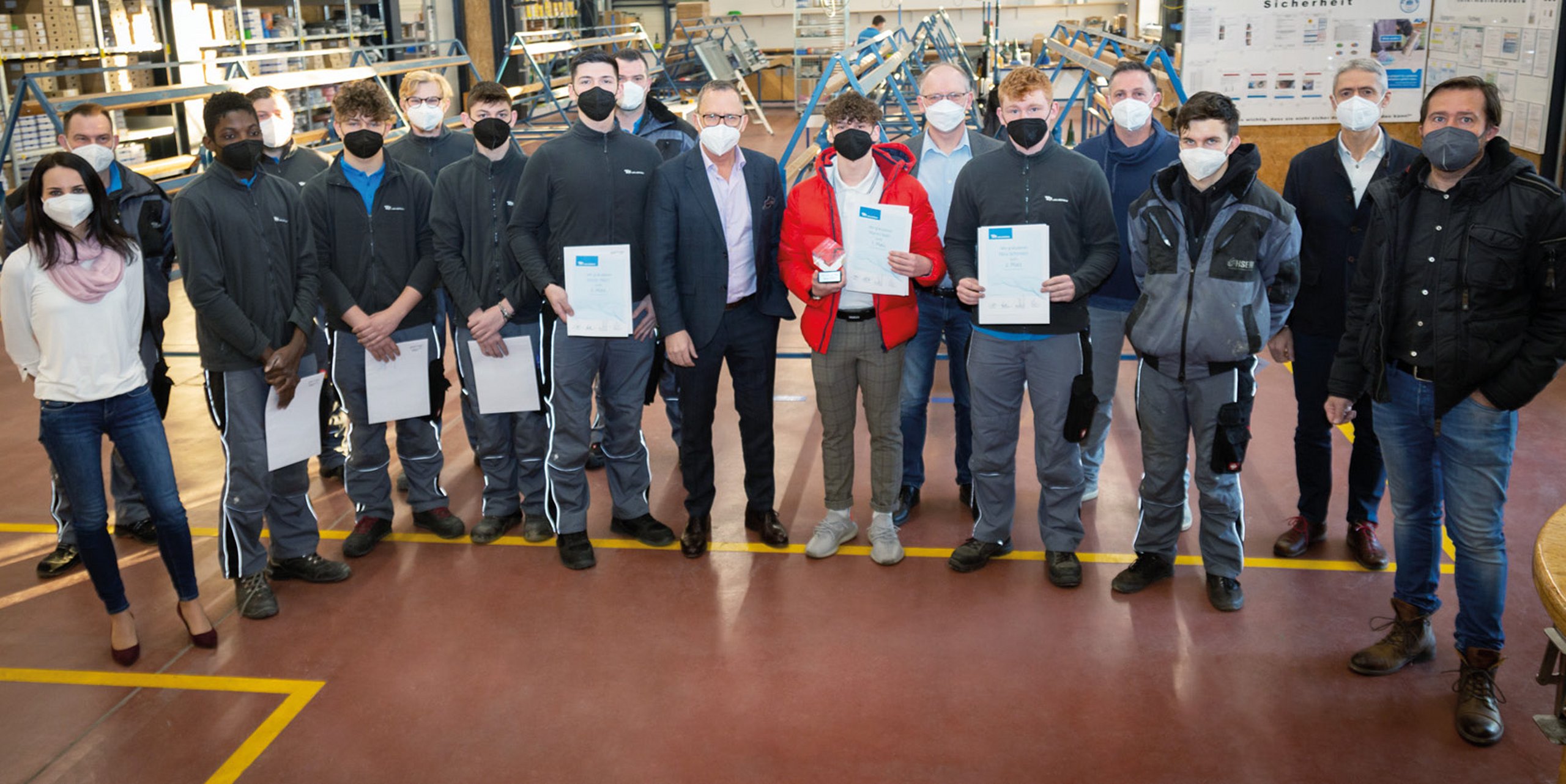 BT-Anlagenbau News - Trainee of the year