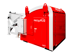 TWO MORE REDWAVE XRF/C FOR STENA RECYCLING AB